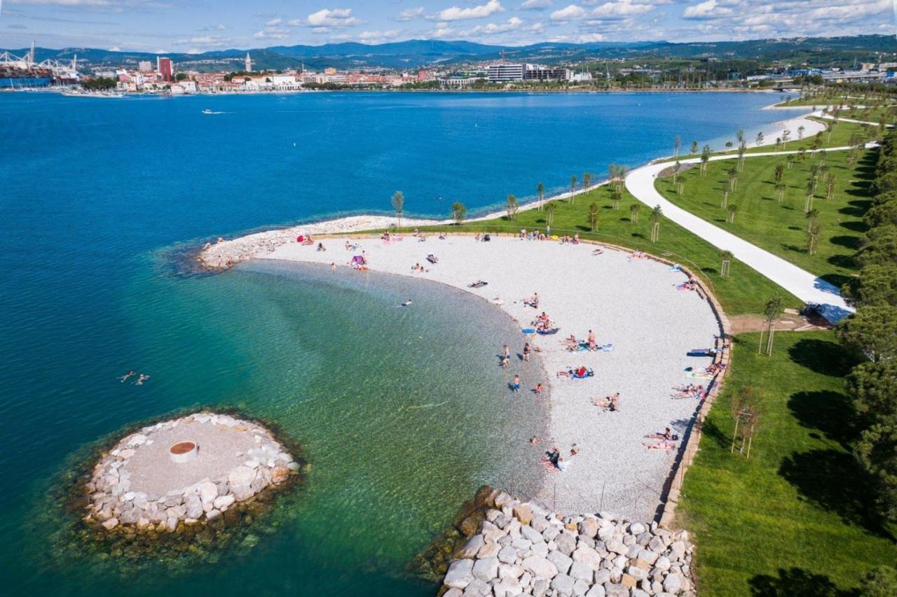Apartmaja Eva&Pia Koper Buitenkant foto